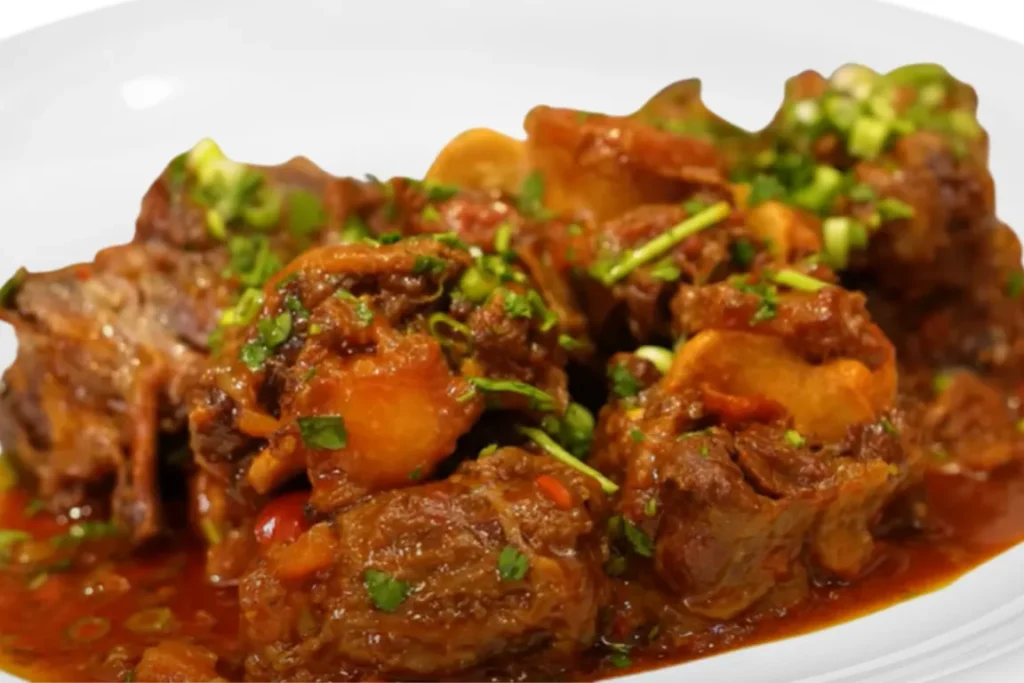 Rabada na panela de pressão super macia e saborosa