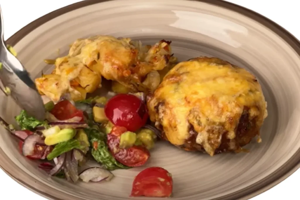 Receita simples de batatas com carne moída! toda a família vai amar