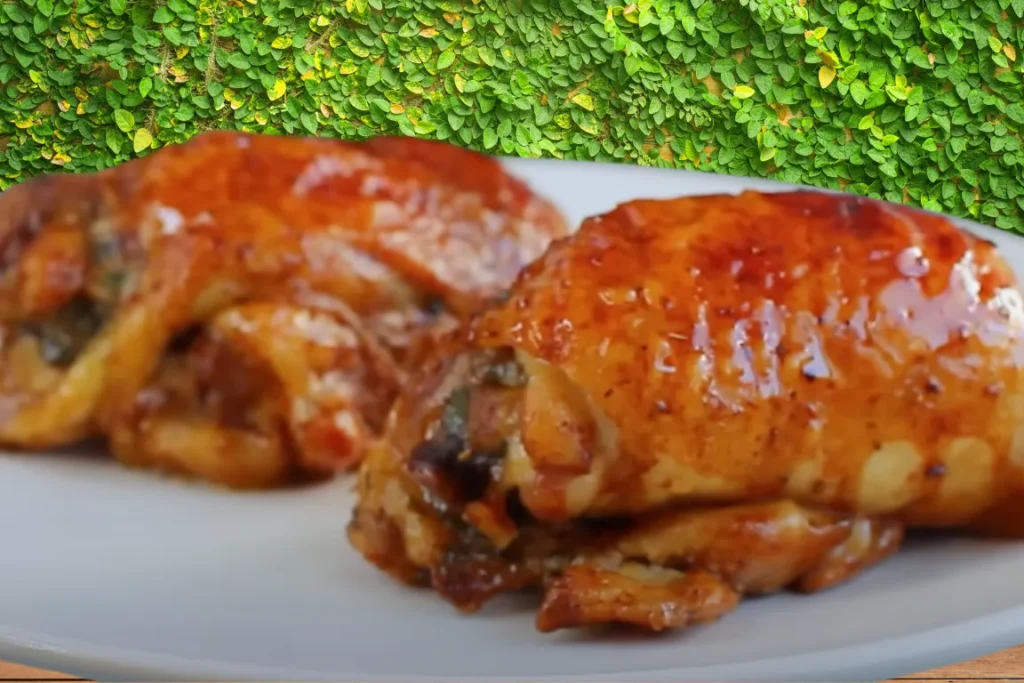 Rolinhos de frango crocantes com bacon uma tentação irresistível