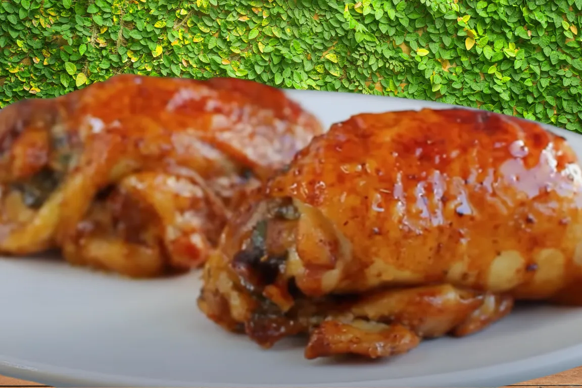 Rolinhos de frango crocantes com bacon uma tentação irresistível