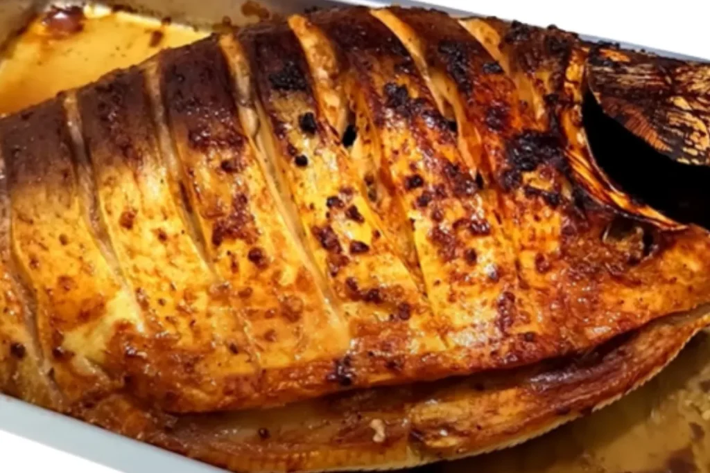 Culinária brasileira: Comidas típicas do estado de Rondônia 2 Tambaqui assado na brasa comidas típicas do estado de rondônia