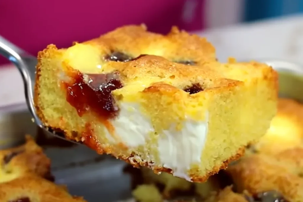 Bolo especial de fubá romeu e julieta que derrete na doca