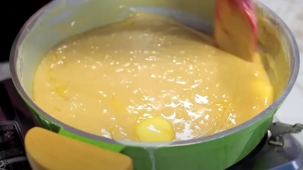 Modo de preparo detalhado do doce de leite de corte