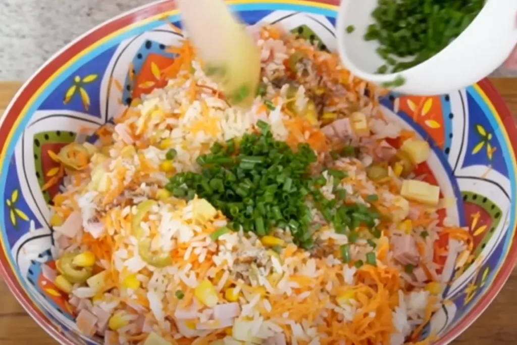 Modo de preparo do arroz de forno completo