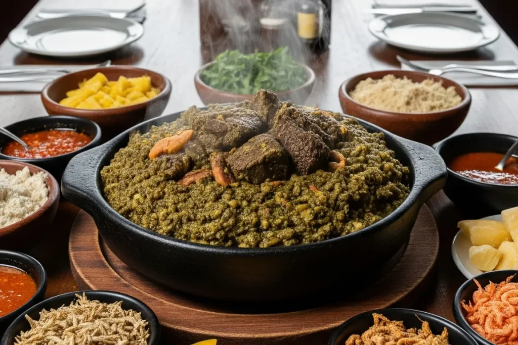 Receitas tradicionais do Amapá maniçoba