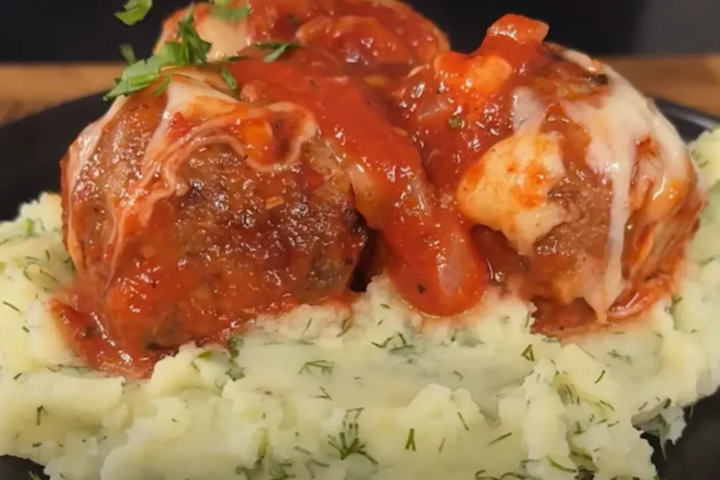 Todos que experimentam essas almôndegas pedem mais! uma receita deliciosa