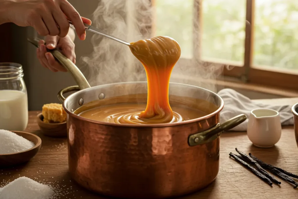 Doce de leite com 2 ingredientes receita mineira tradicional