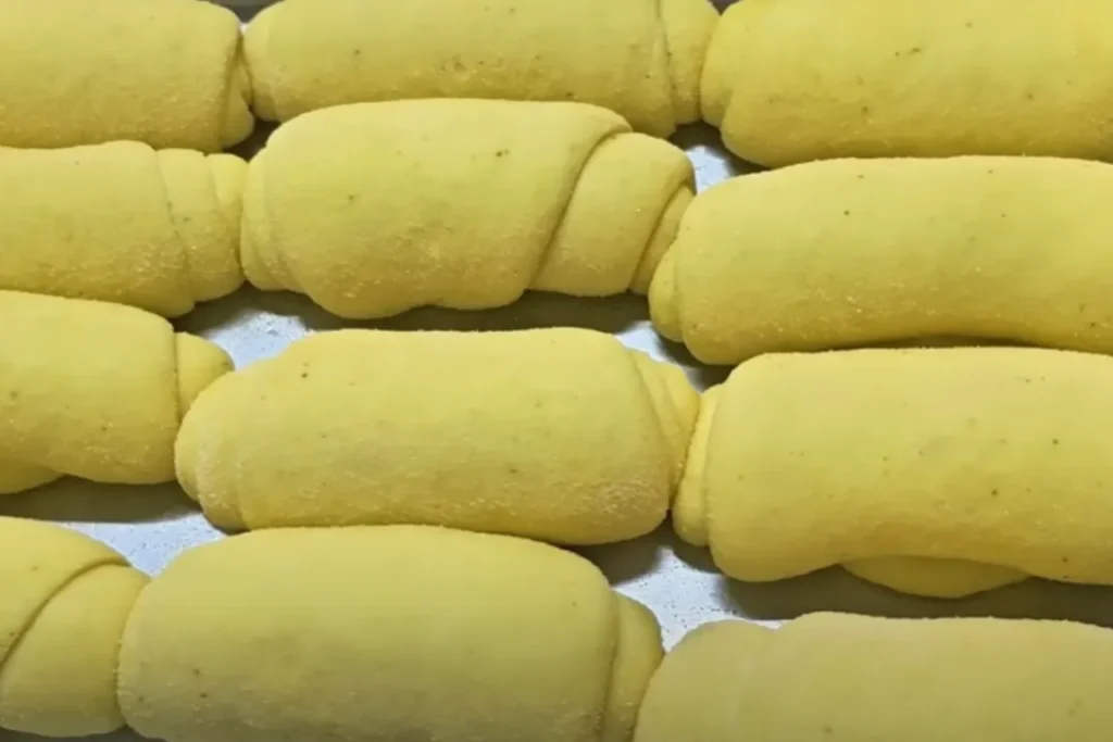 Modo de preparo do pão de milho da vovó
