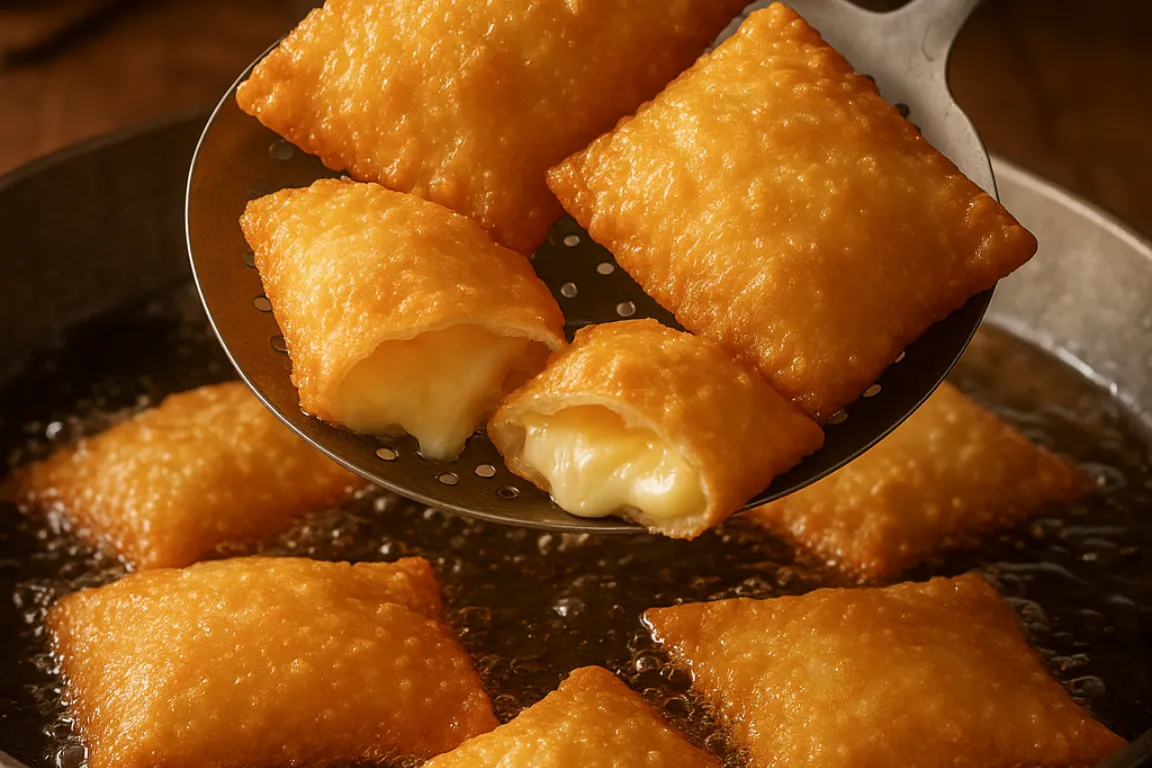 Receitas populares de rua aprenda a fazer pastel de feira em casa