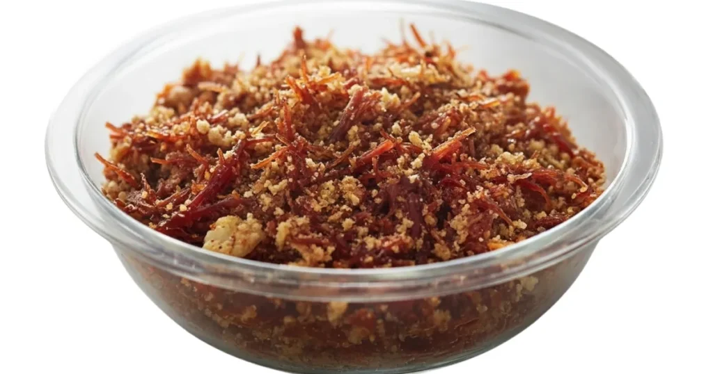 Comida típica do Piauí: Pratos e doces para conhecer 2 Comida típica do Piauí Paçoca de carne de sol