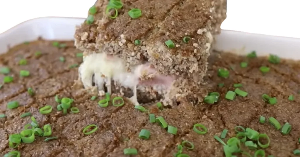 Quibe de forno recheado super macio com requeijão