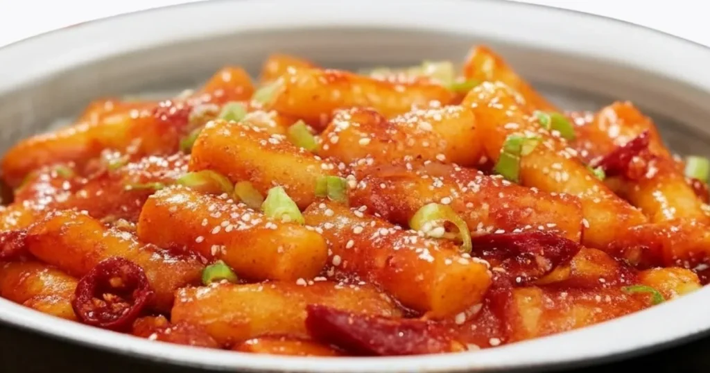 Modo de preparo famoso topokki