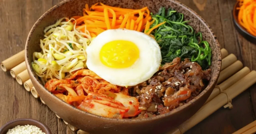 Os 10 pratos típicos coreanos