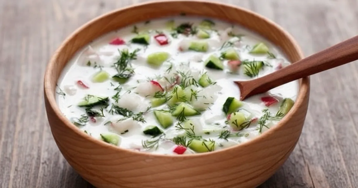 Tradição servida gelada, uma fascinante história da okroshka